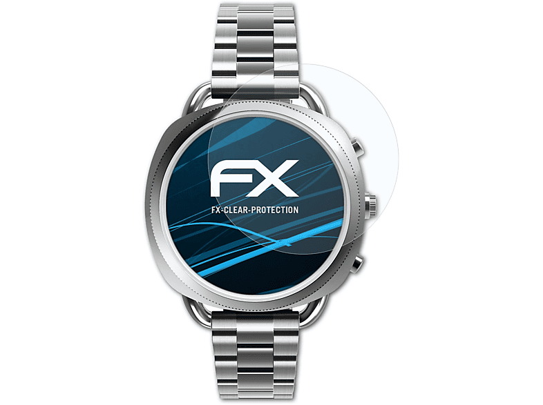 ATFOLIX 3x FX-Clear Displayschutz(für Fossil Q Accomplice)