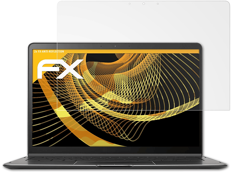 Asus Displayschutz(für ZenBook 2x (UX370UA)) Flip S FX-Antireflex ATFOLIX