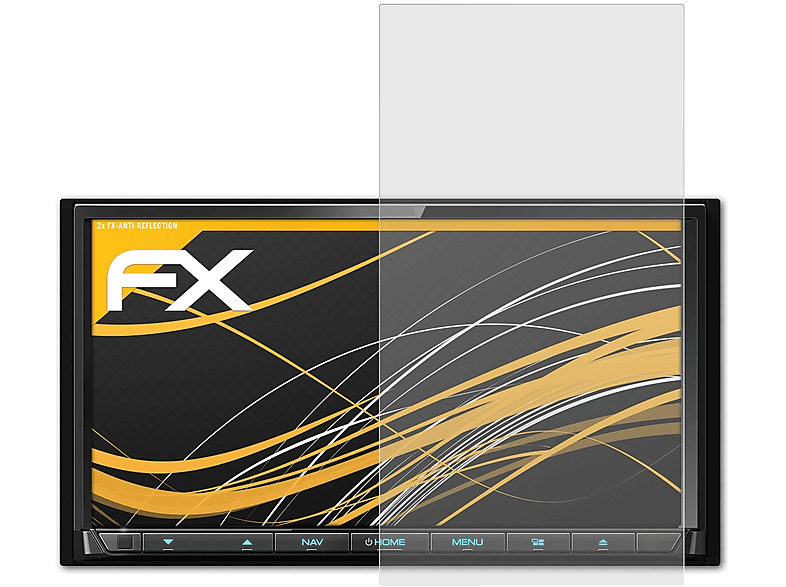 ATFOLIX DNX7170DABS) Displayschutz(für FX-Antireflex 2x Kenwood