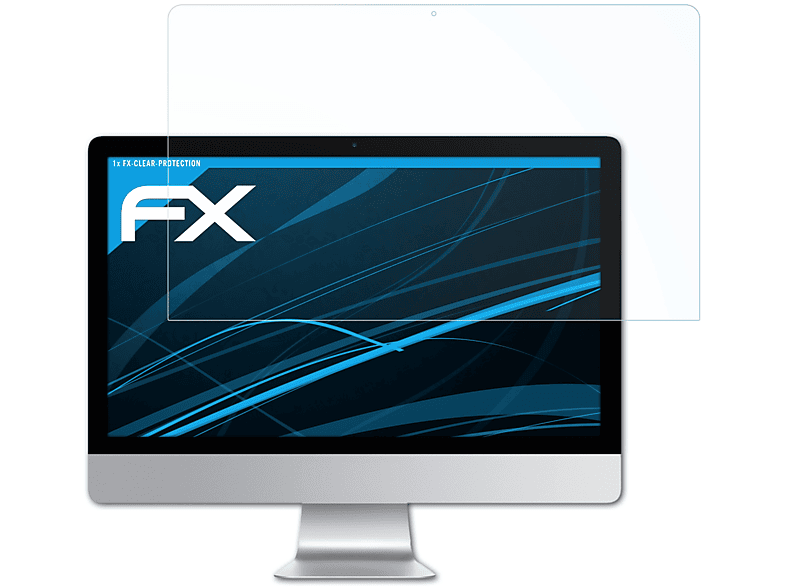 ATFOLIX FX-Clear Displayschutz(für Apple iMac 27 Model 2017)