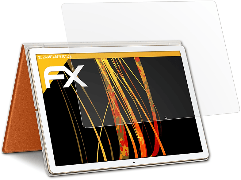 FX-Antireflex 2x Huawei E) ATFOLIX Displayschutz(für MateBook