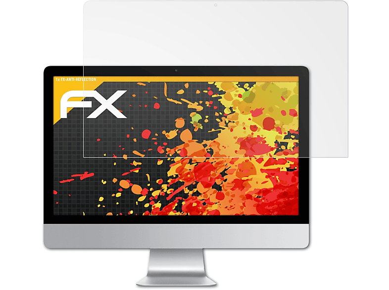 ATFOLIX FX-Antireflex Displayschutz(für Model Apple 2017) 27 iMac