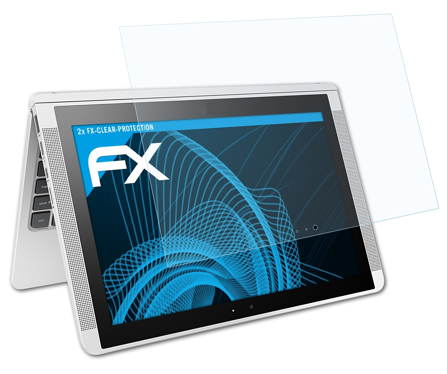 ATFOLIX 2x G2) x2 HP FX-Clear 210 Displayschutz(für
