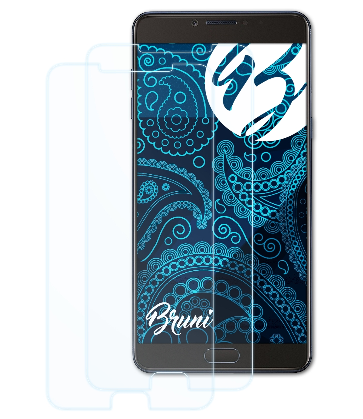 Pro) BRUNI Samsung 2x C7 Galaxy Basics-Clear Schutzfolie(für