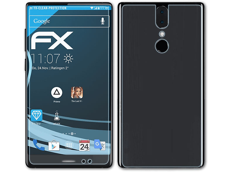 ATFOLIX 3x FX-Clear Displayschutz(für UMiDigi Crystal)
