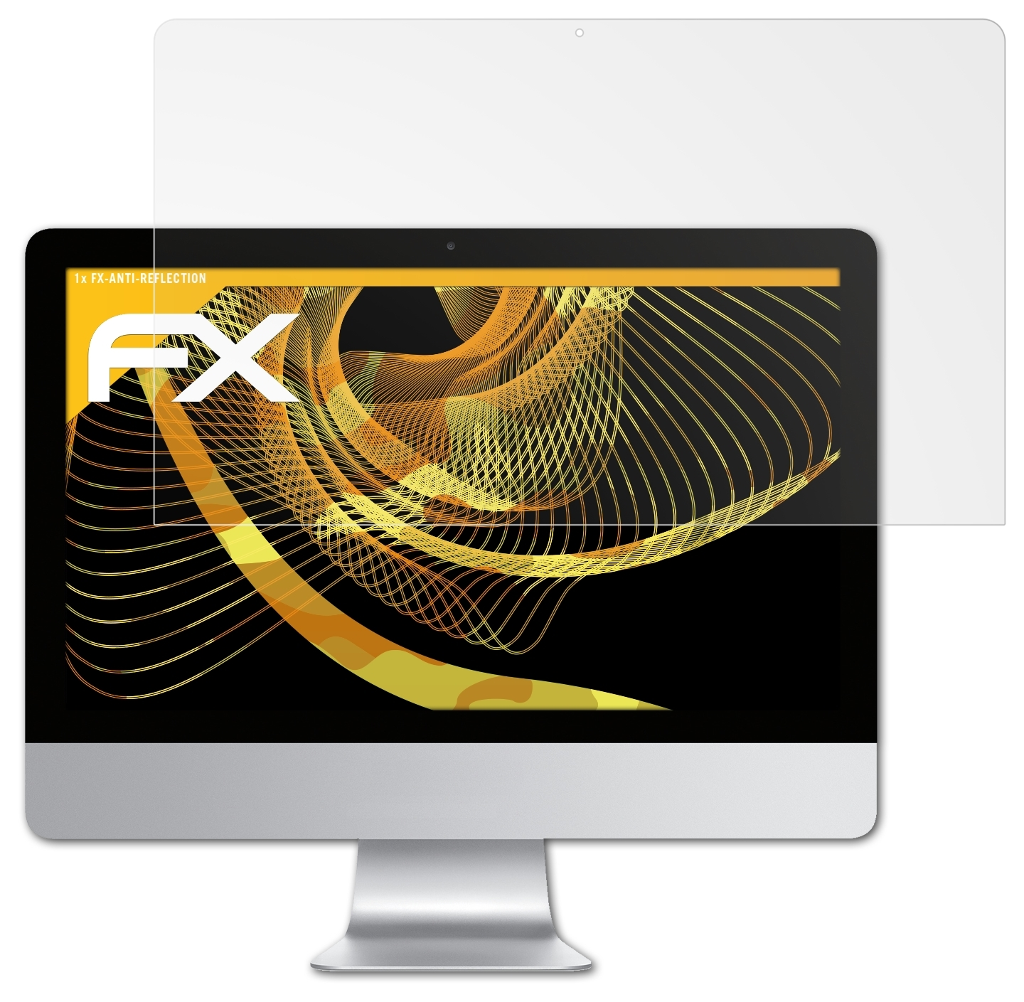 Apple Displayschutz(für FX-Antireflex 2017) iMac Model ATFOLIX 21,5