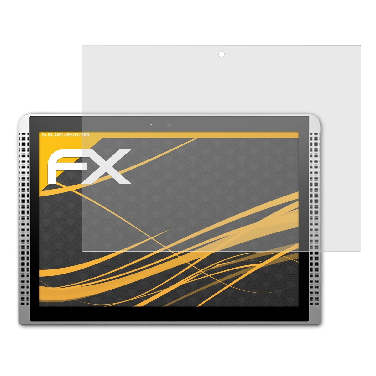 ATFOLIX 2x FX-Antireflex 12-b030ng) Pavilion HP x2 Displayschutz(für