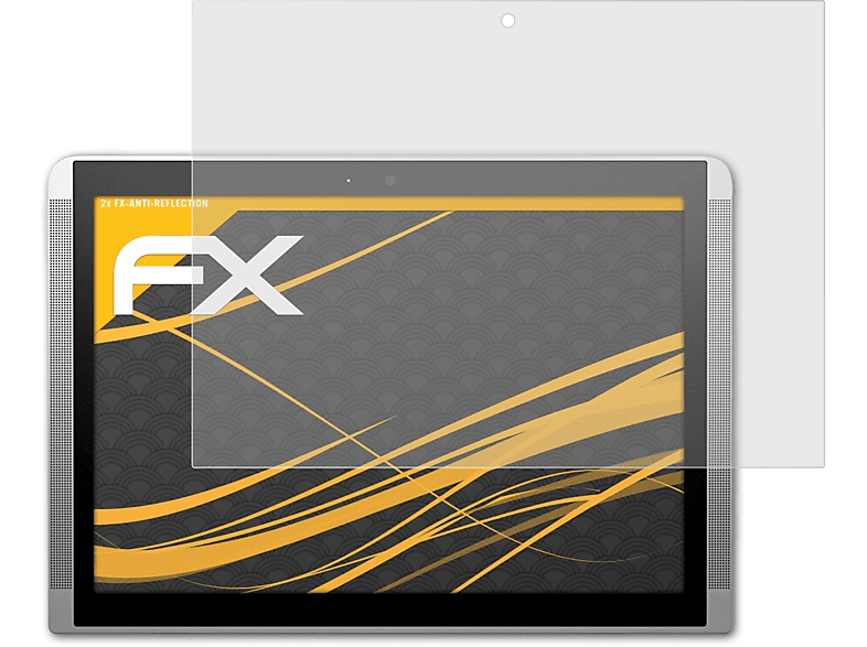 x2 Displayschutz(für 12-b030ng) Pavilion FX-Antireflex HP ATFOLIX 2x