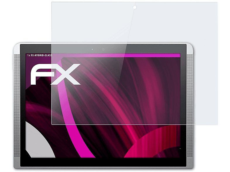 ATFOLIX FX-Hybrid-Glass Pavilion x2 HP Schutzglas(für 12-b030ng)
