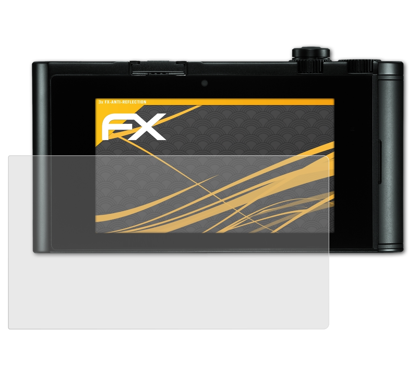 ATFOLIX 3x FX-Antireflex Displayschutz(für TL2) Leica