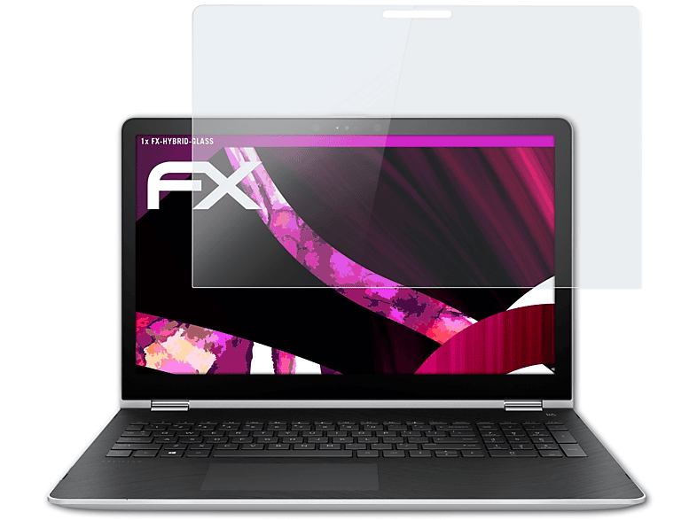 15-br101ng) ATFOLIX x360 Schutzglas(für HP Pavilion FX-Hybrid-Glass