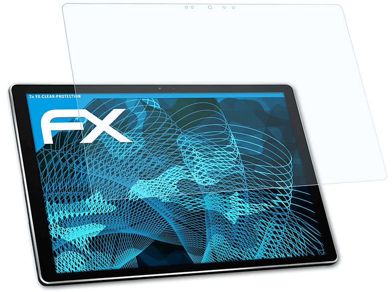 ATFOLIX 2x FX-Clear Displayschutz(für Asus Transformer 3 (T305CA))