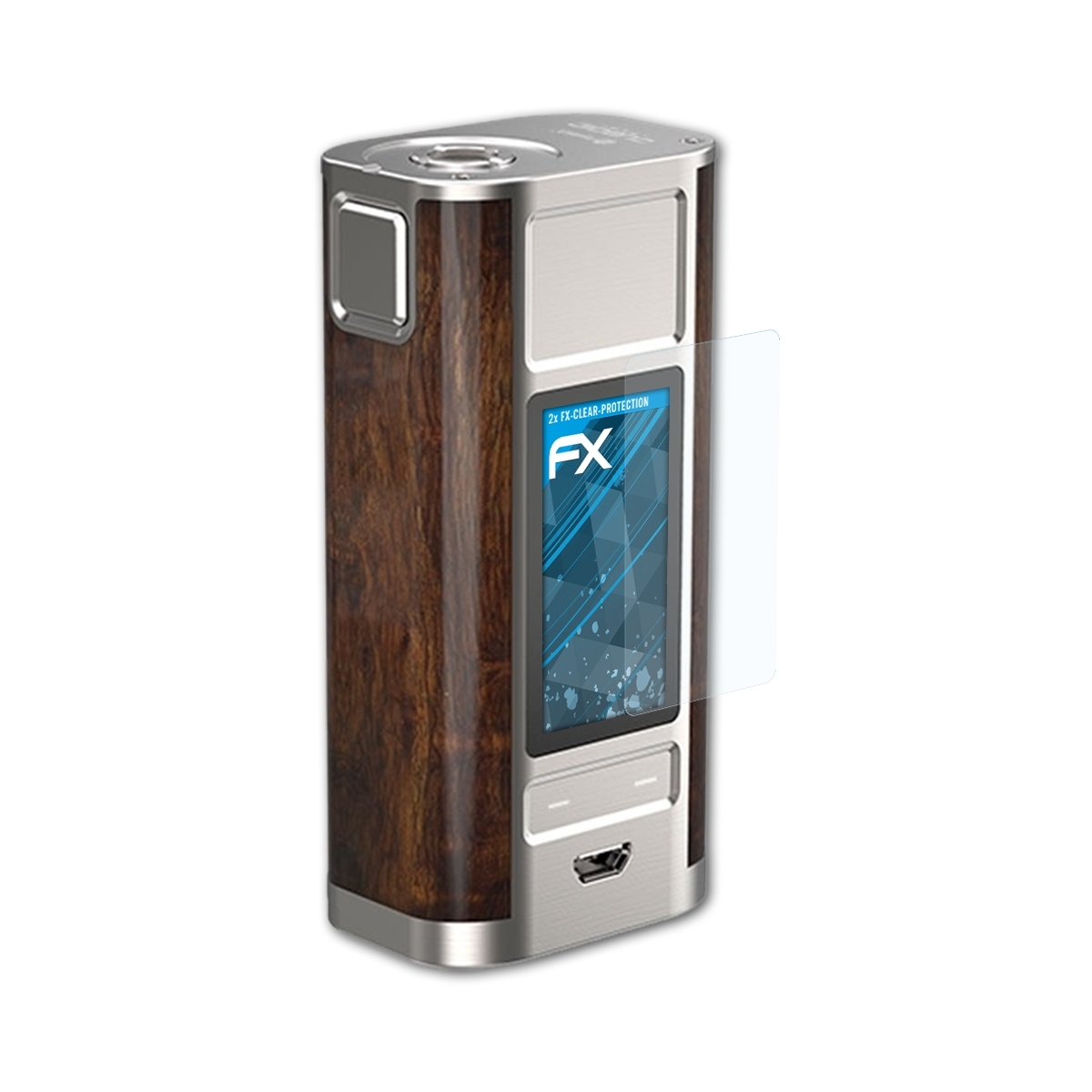 Joyetech 2x Cuboid Displayschutz(für FX-Clear Tap) ATFOLIX