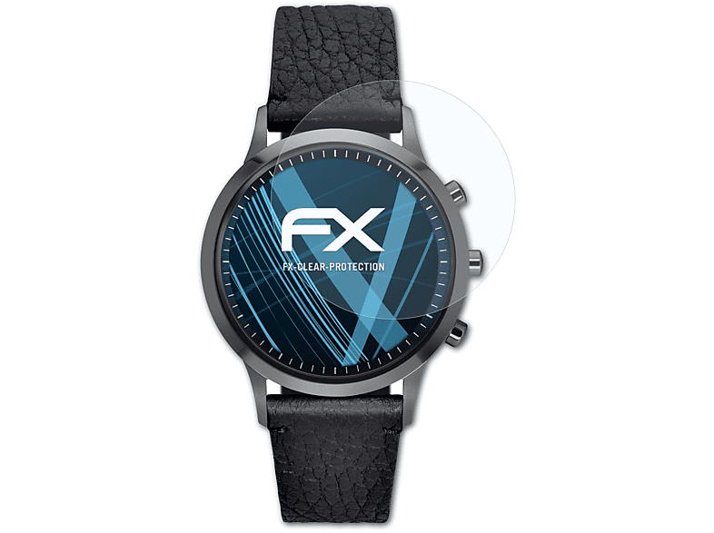 3x ATFOLIX Armani Connected) FX-Clear Displayschutz(für