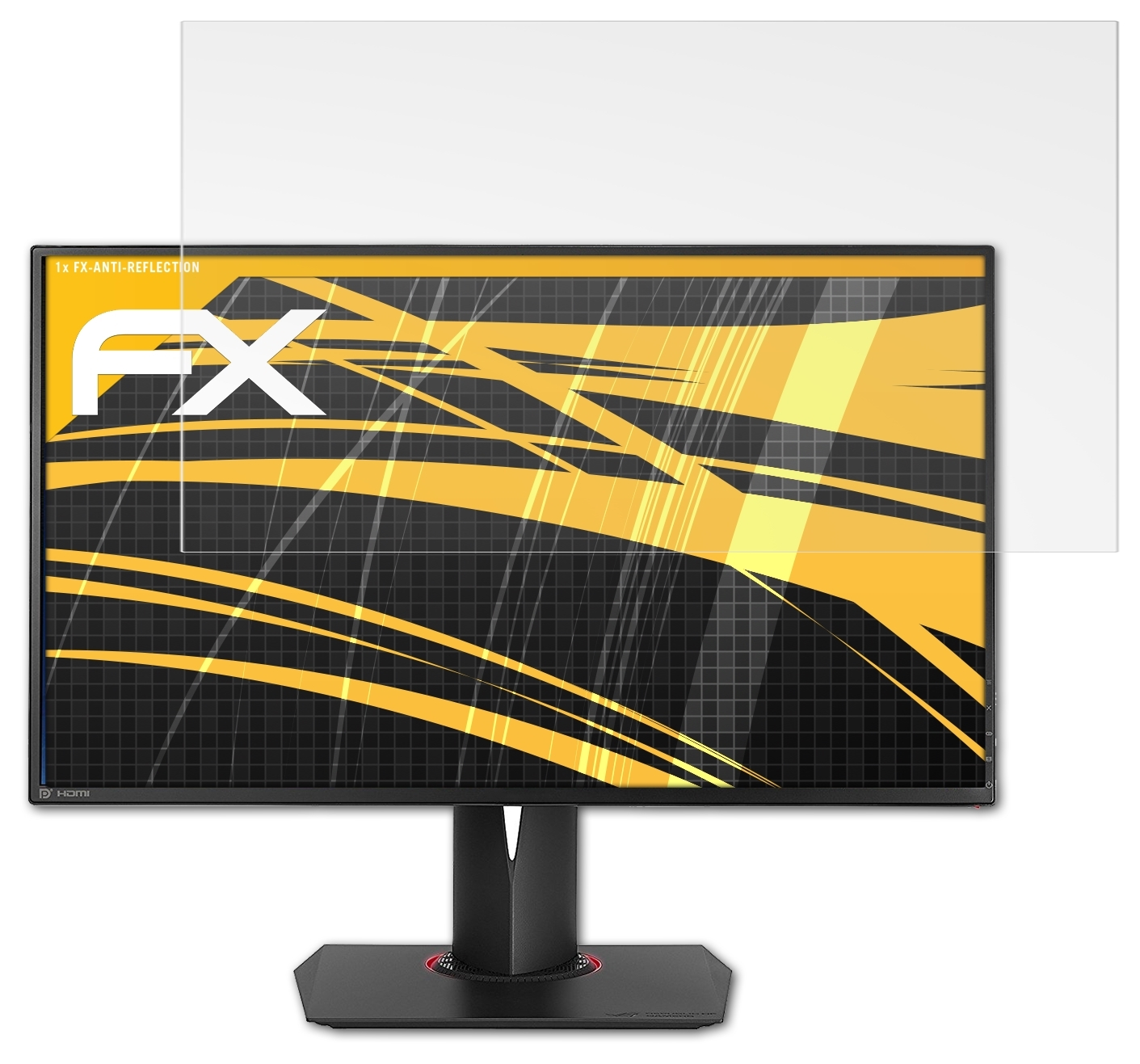 ATFOLIX FX-Antireflex Displayschutz(für Asus ROG Swift PG278QR)