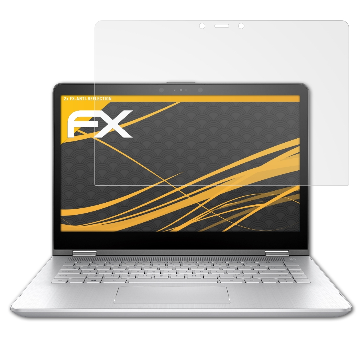 HP Displayschutz(für 14-ba028ng) x360 ATFOLIX FX-Antireflex Pavilion 2x
