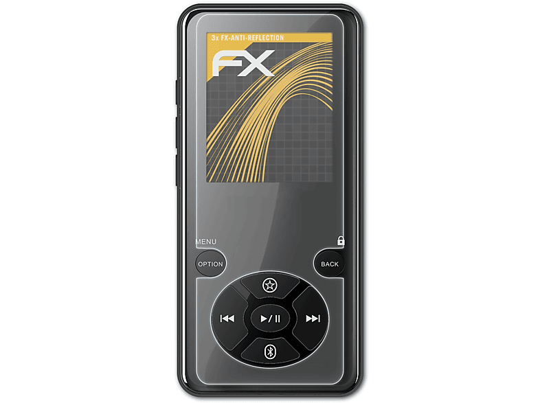 909) FX-Antireflex Displayschutz(für Bertronic BC ATFOLIX 3x