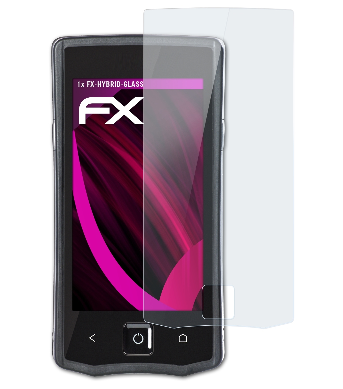 FX-Hybrid-Glass Orderman ATFOLIX Schutzglas(für 7)