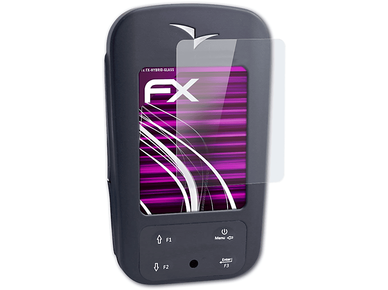 SD+) Flymaster Schutzglas(für FX-Hybrid-Glass ATFOLIX GPS