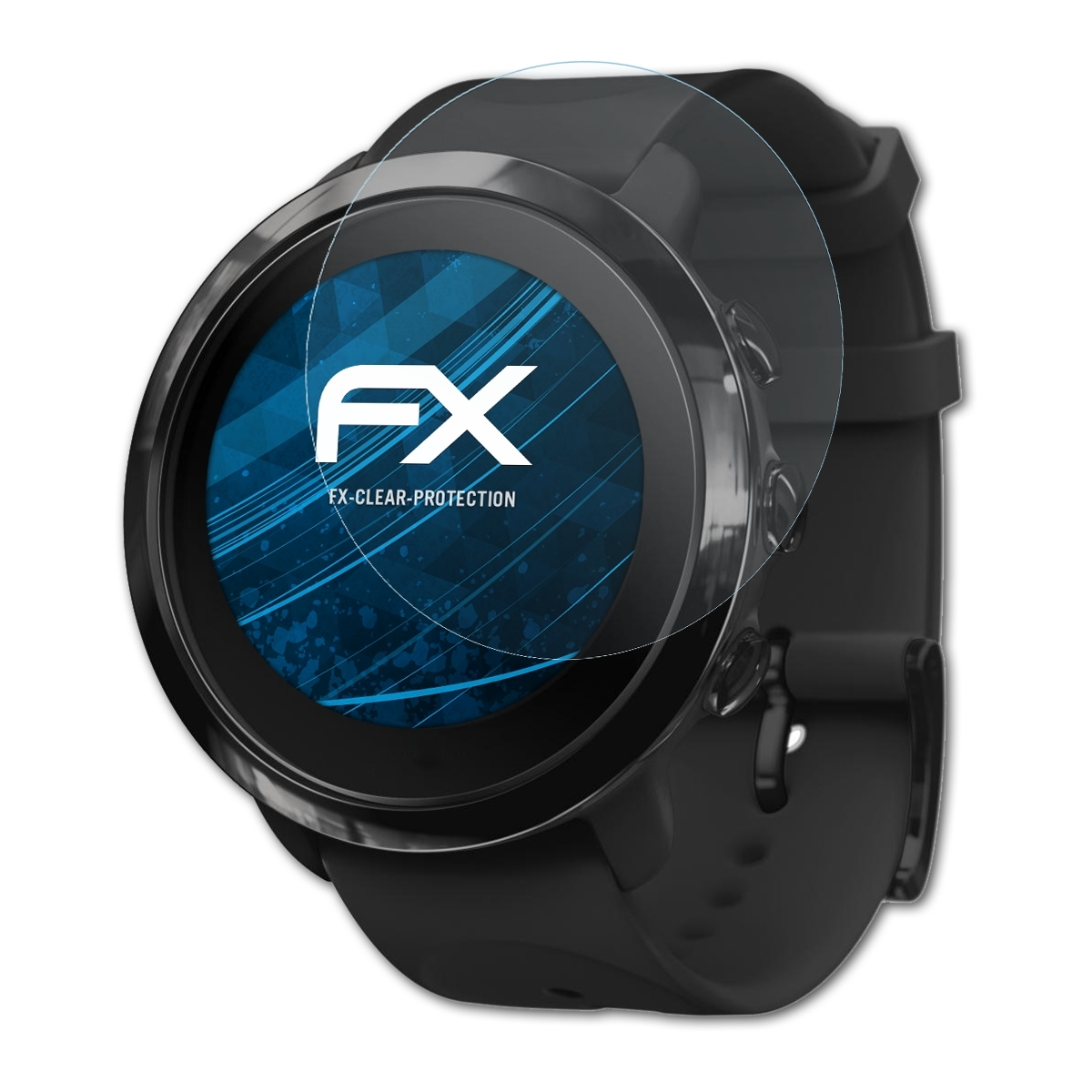 3x FX-Clear Displayschutz(für Fitness) 3 Suunto ATFOLIX