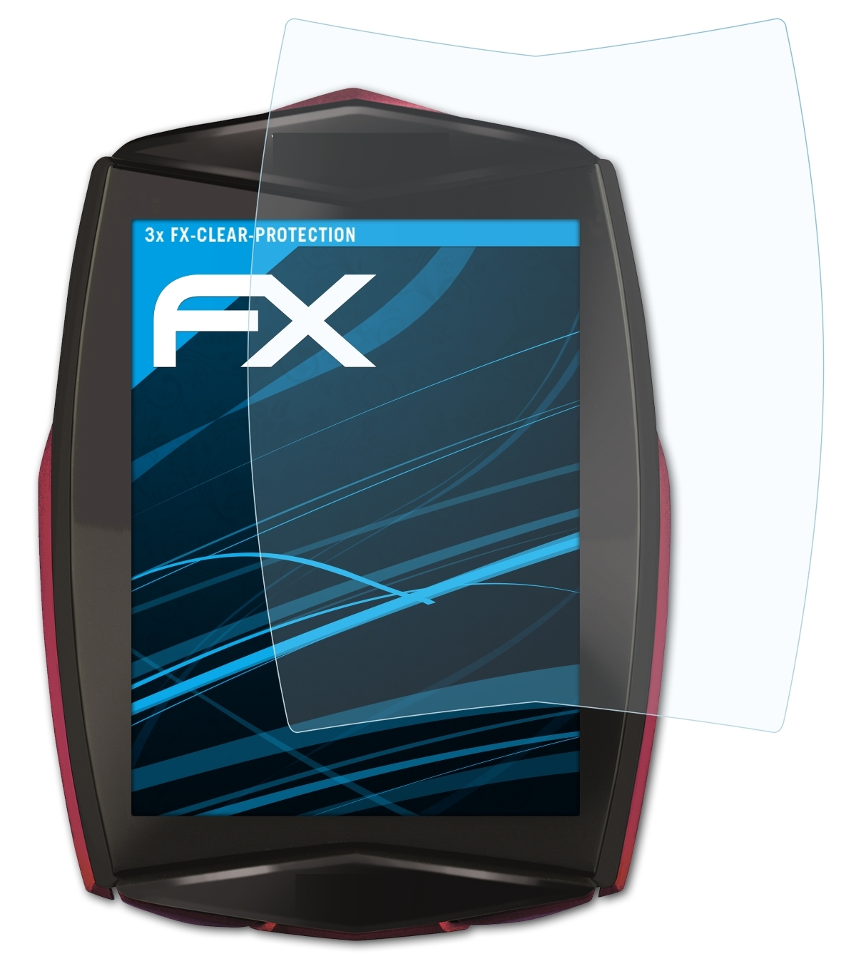 ATFOLIX 3x FX-Clear Displayschutz(für VDO M6.1)