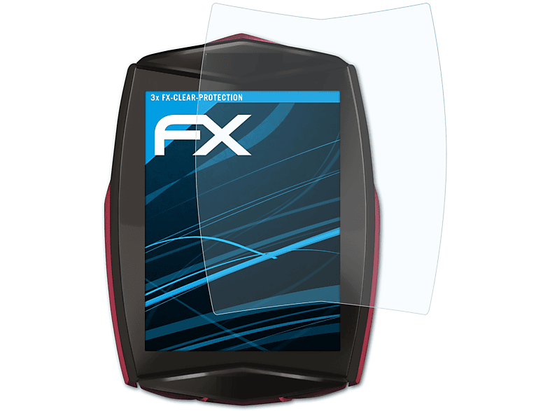 ATFOLIX 3x FX-Clear Displayschutz(für VDO M6.1)