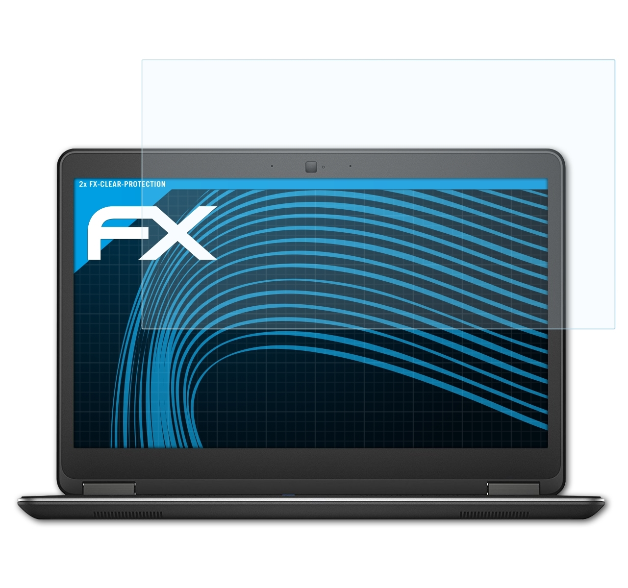 Dell 2x FX-Clear E7440) Latitude Displayschutz(für ATFOLIX