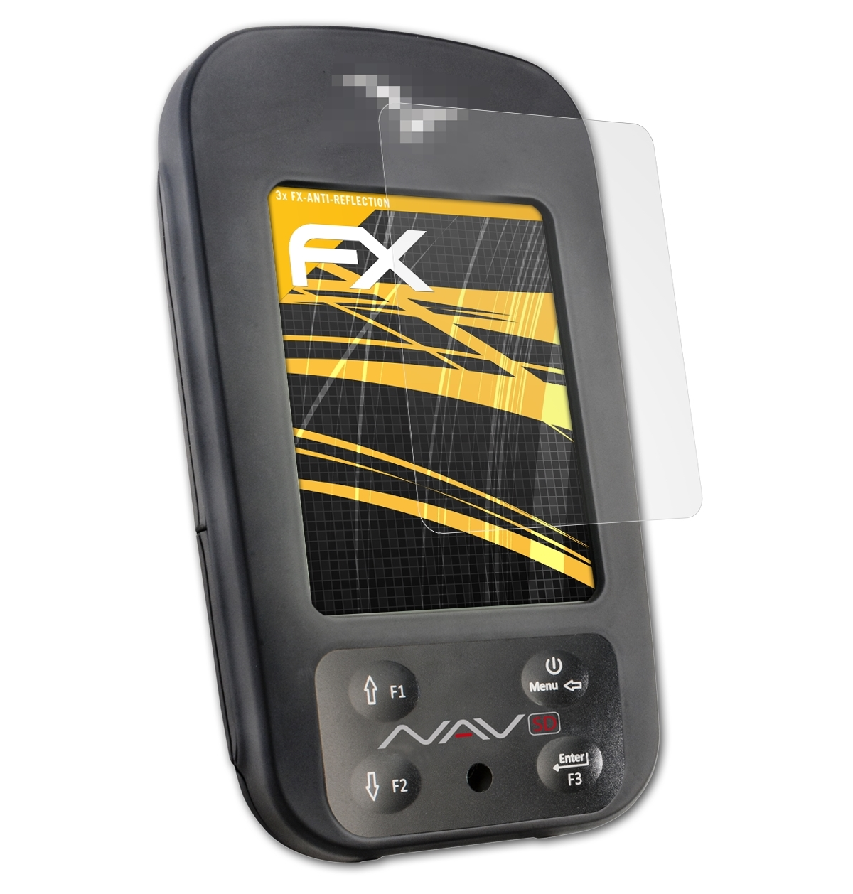 SD) Displayschutz(für Flymaster FX-Antireflex 3x ATFOLIX Nav