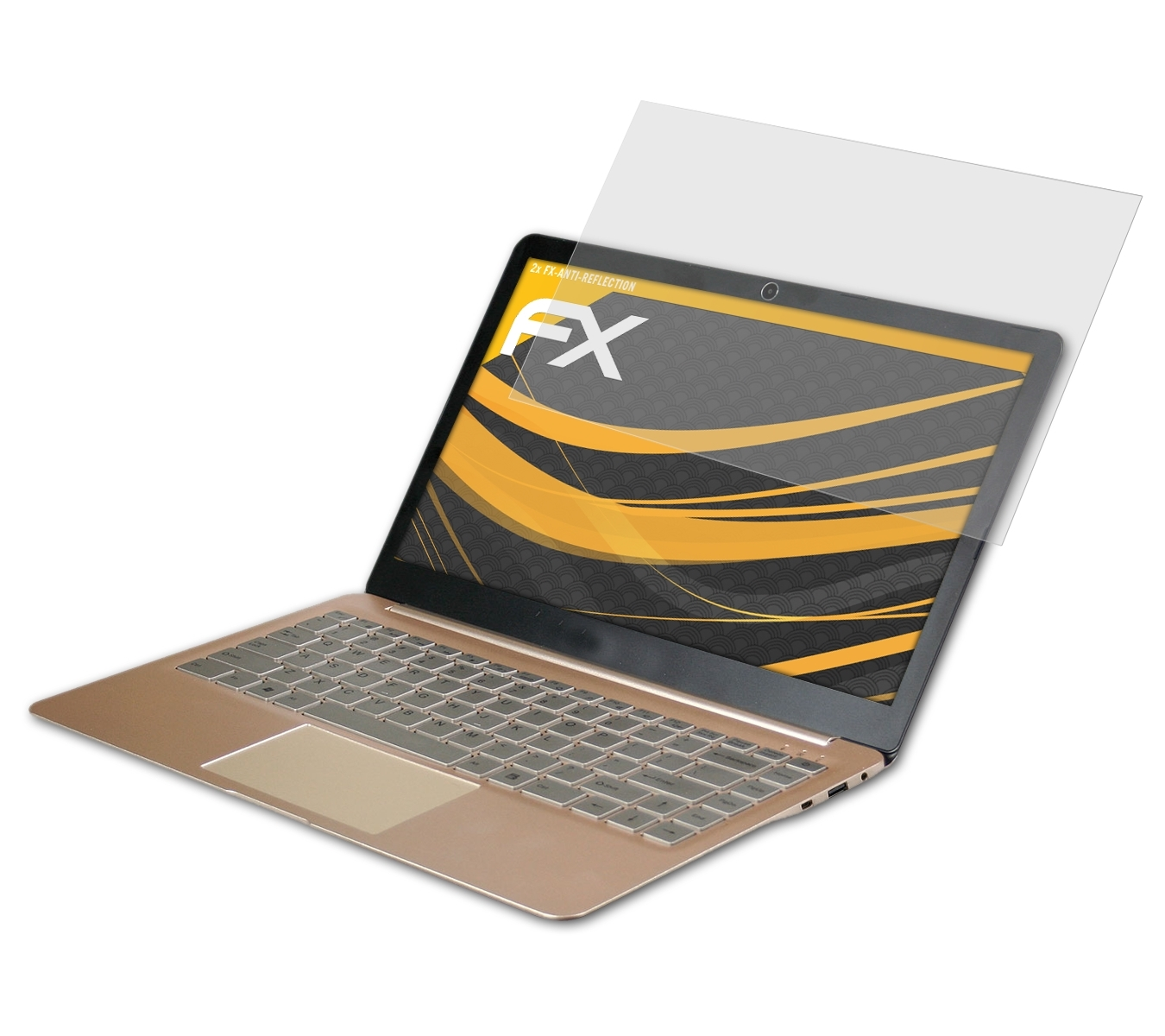 Mediacom ATFOLIX Edge SmartBook 2x FX-Antireflex 13) Displayschutz(für