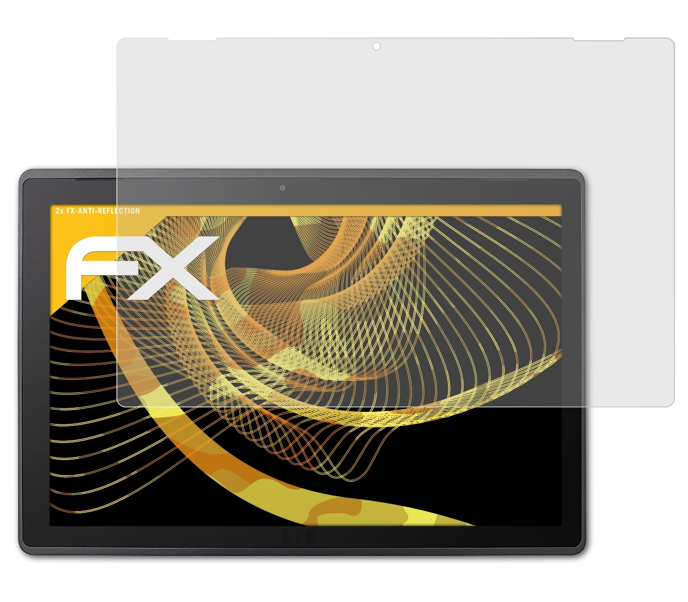 ATFOLIX 2x FX-Antireflex Displayschutz(für Acer Switch 3)