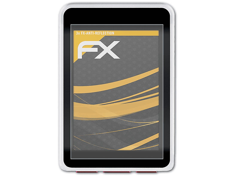 ATFOLIX 3x FX-Antireflex Displayschutz(für VDO M7 GPS)