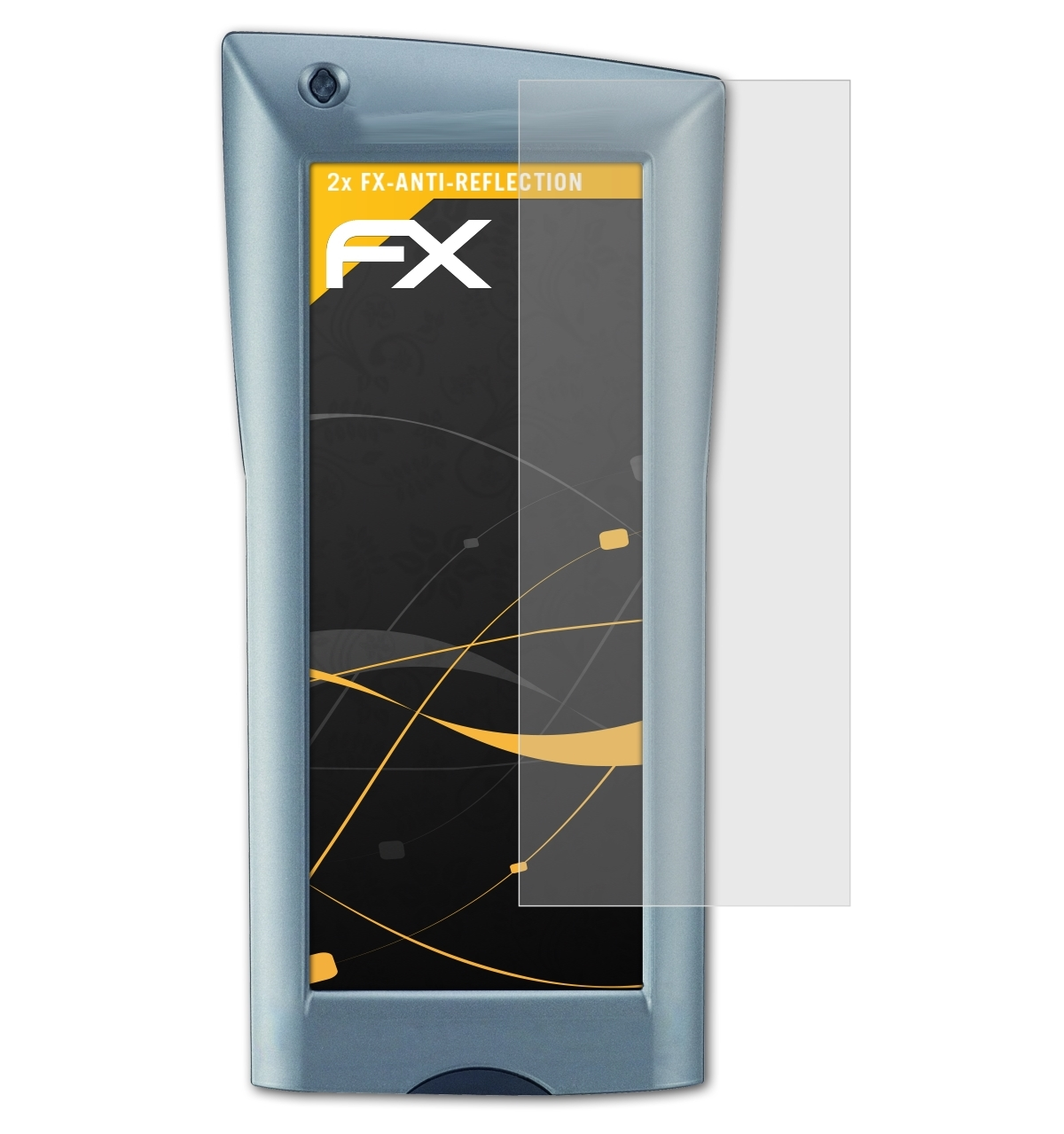 Orderman Max2) FX-Antireflex 2x ATFOLIX Displayschutz(für