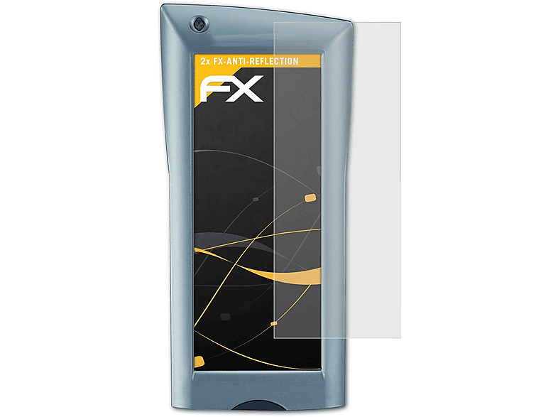 ATFOLIX 2x FX-Antireflex Orderman Max2) Displayschutz(für