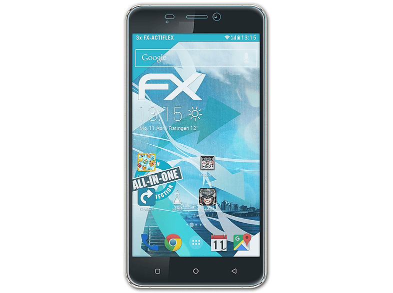 ATFOLIX 3x FX-ActiFleX Smart.2) Displayschutz(für Emporia