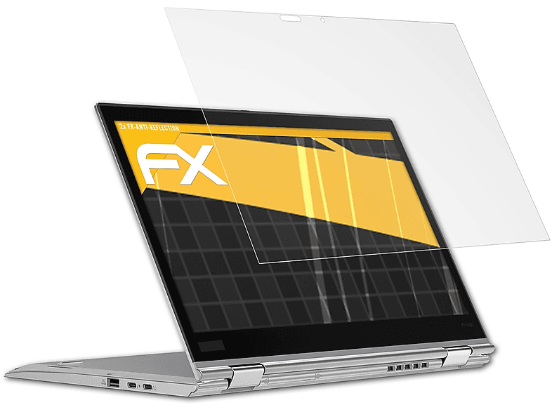 ThinkPad Gen. 2x Displayschutz(für FX-Antireflex Lenovo Yoga 2018)) ATFOLIX (3rd X1