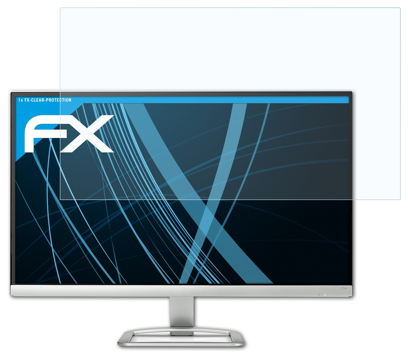 Displayschutz(für FX-Clear 27er) HP ATFOLIX