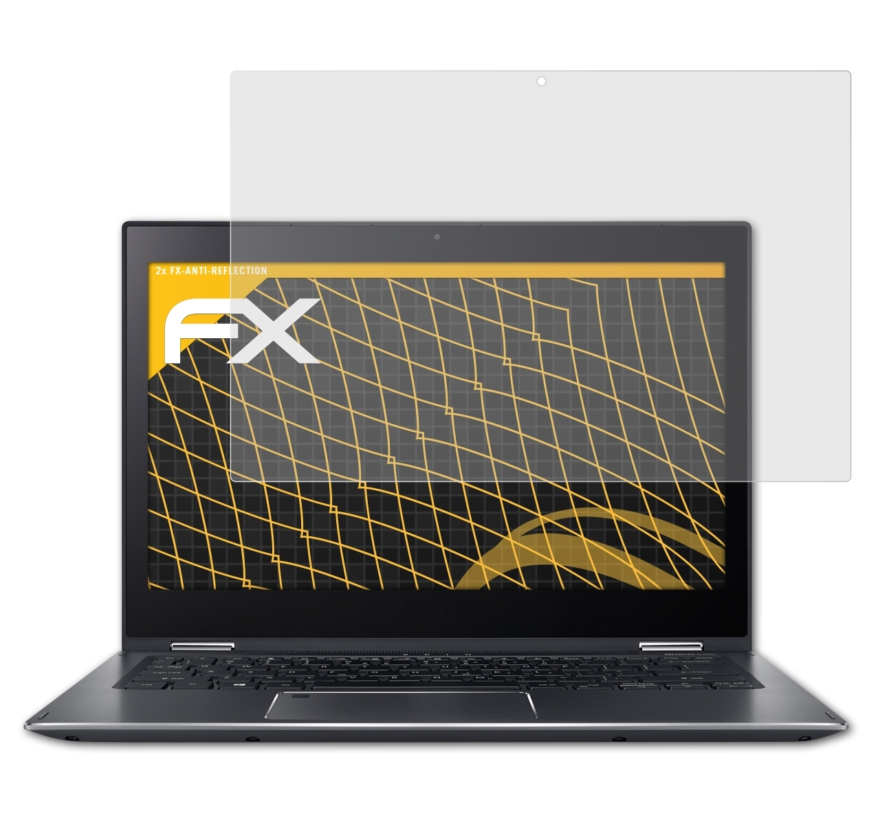 ATFOLIX Spin inch)) FX-Antireflex SP513-52 Acer 2x Displayschutz(für (13,3 5