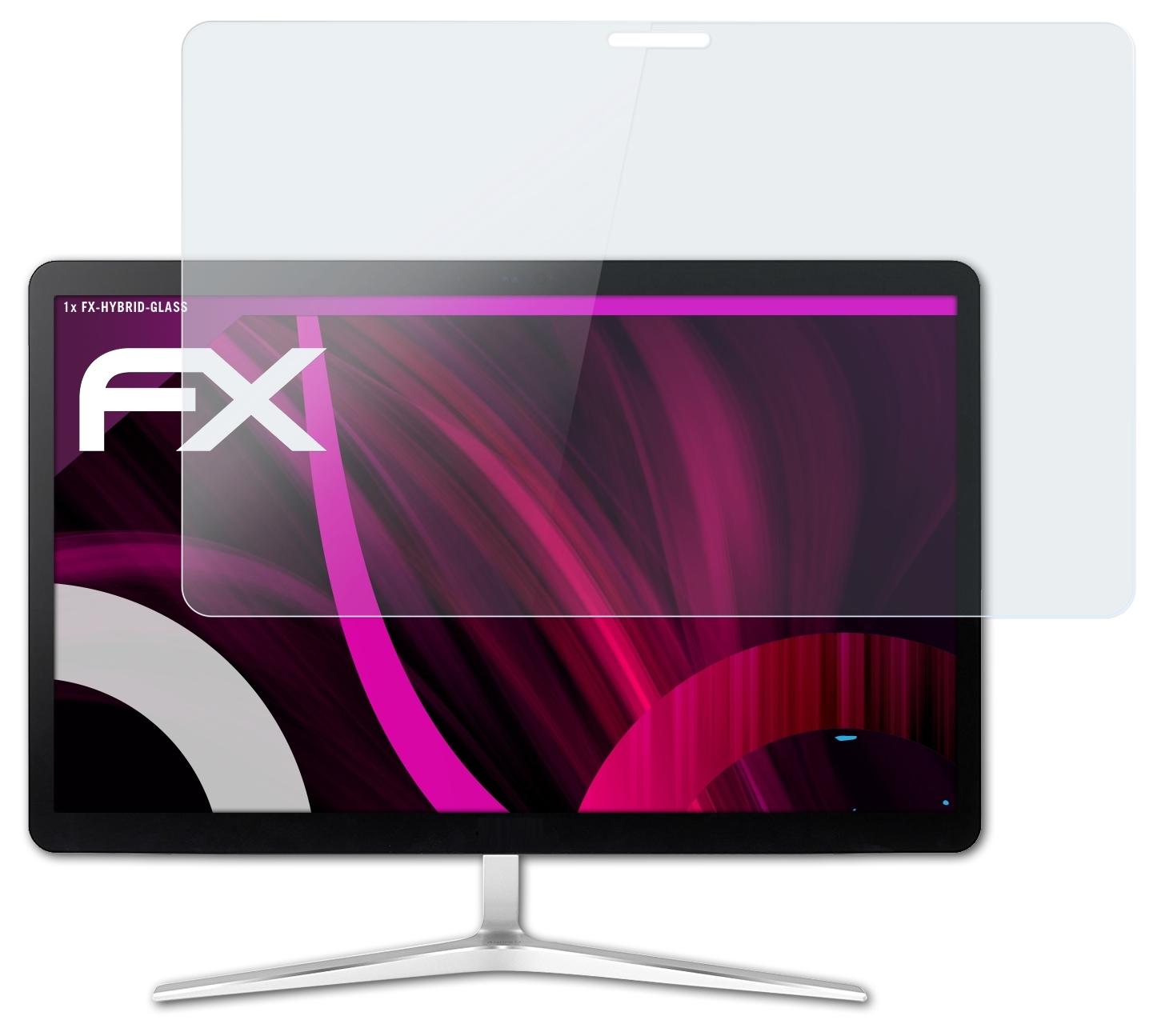 ATFOLIX FX-Hybrid-Glass Schutzglas(für U27) Aspire Acer