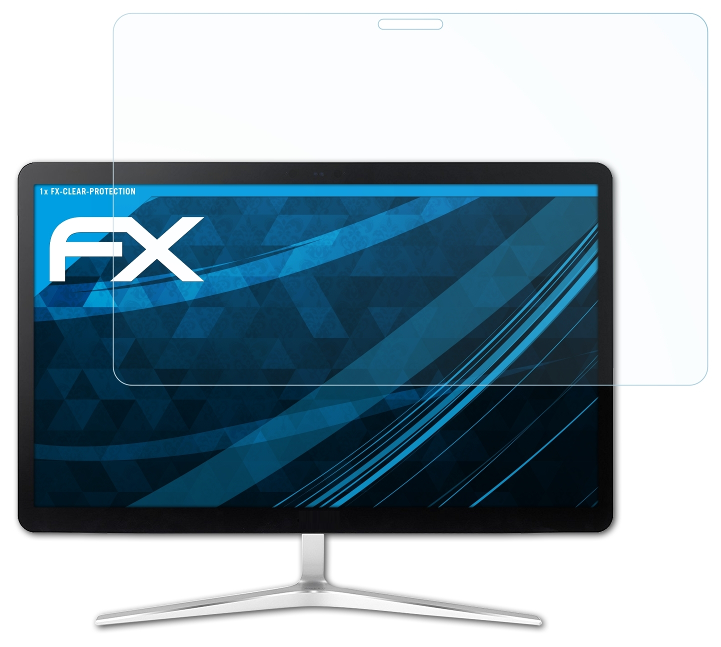 U27) Acer ATFOLIX Displayschutz(für Aspire FX-Clear