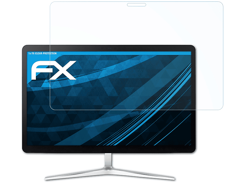 ATFOLIX FX-Clear Displayschutz(für Acer Aspire U27) | Monitor Displayschutz