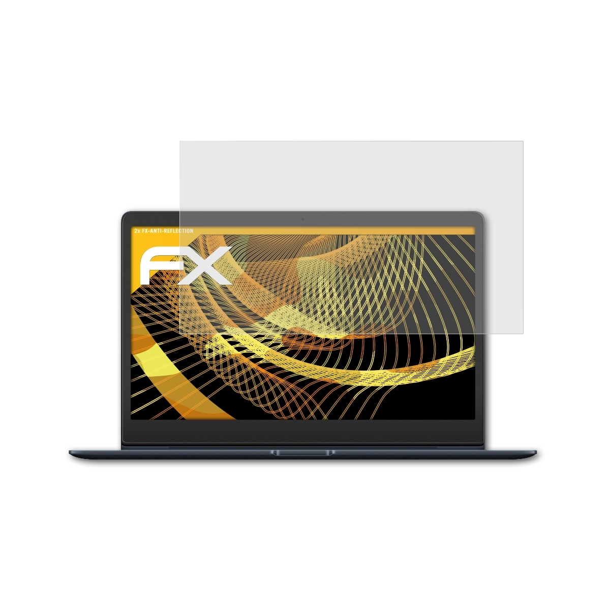 (UX331UAL)) Displayschutz(für FX-Antireflex ZenBook ATFOLIX 13 Asus 2x