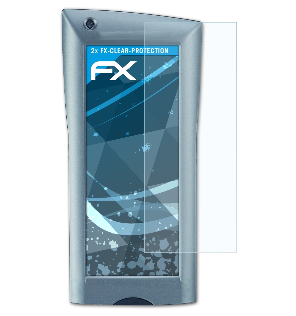 ATFOLIX 2x FX-Clear Displayschutz(für Orderman Max2)