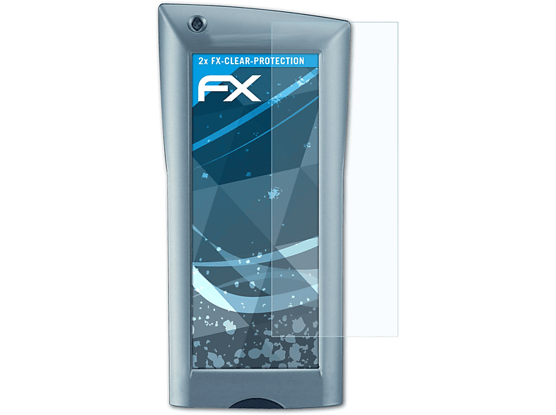 FX-Clear 2x Orderman Max2) Displayschutz(für ATFOLIX
