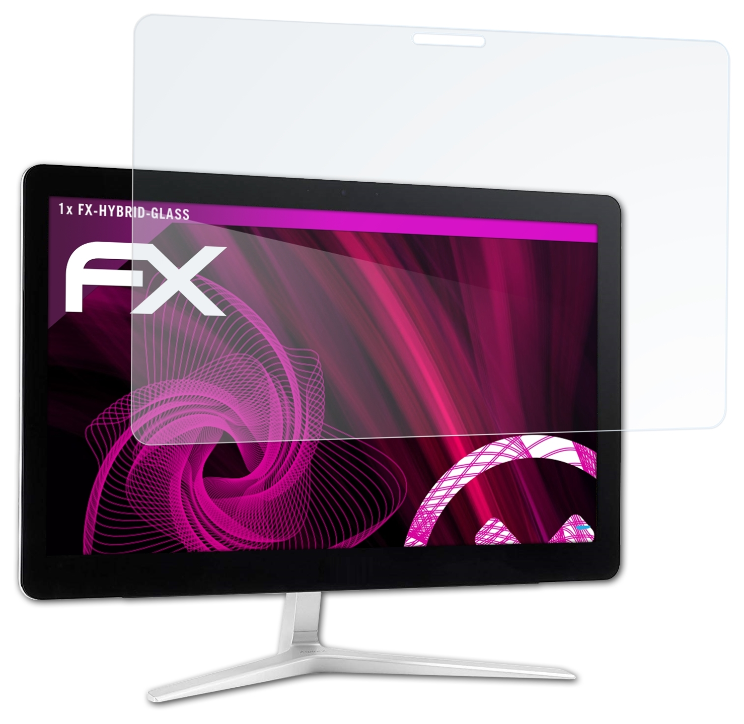Z24) FX-Hybrid-Glass Acer ATFOLIX Schutzglas(für Aspire