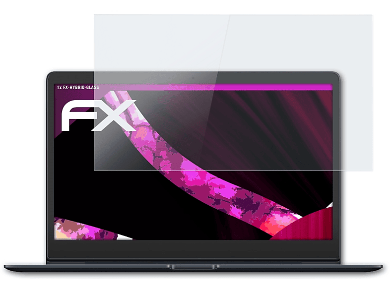 ATFOLIX FX-Hybrid-Glass 13 Asus (UX331UAL)) ZenBook Schutzglas(für