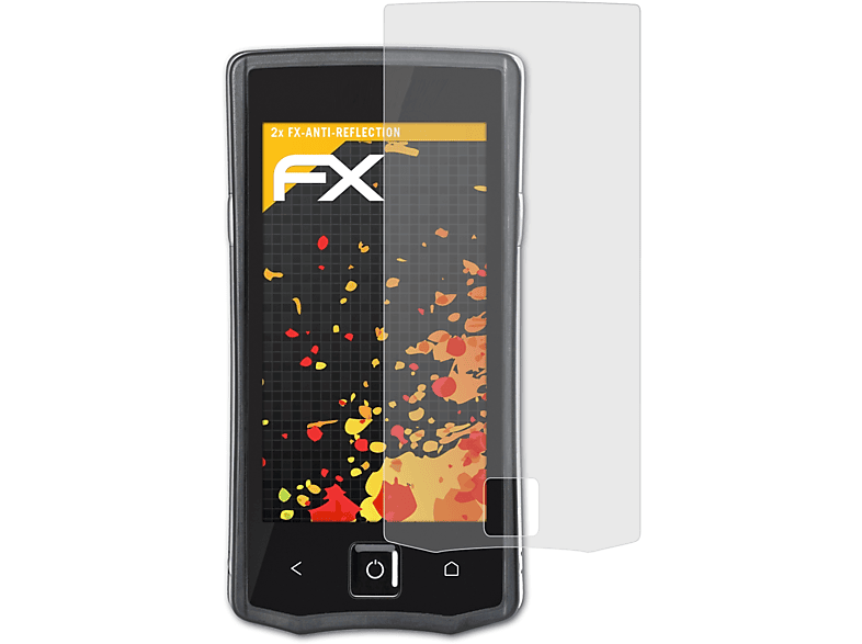 FX-Antireflex Displayschutz(für Orderman 2x ATFOLIX 7)