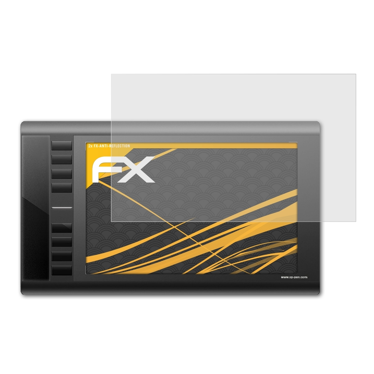 ATFOLIX 2x Displayschutz(für XP-PEN Star 03) FX-Antireflex
