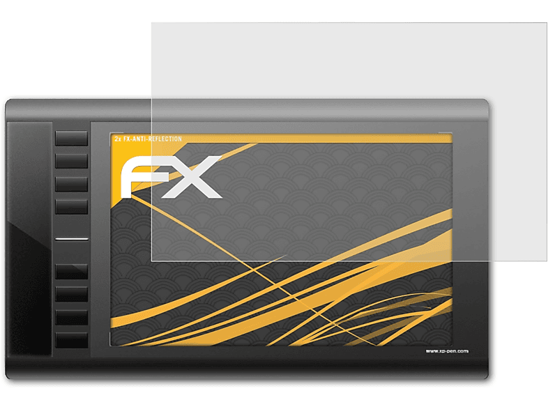 ATFOLIX 2x FX-Antireflex Displayschutz(für XP-PEN Star 03)