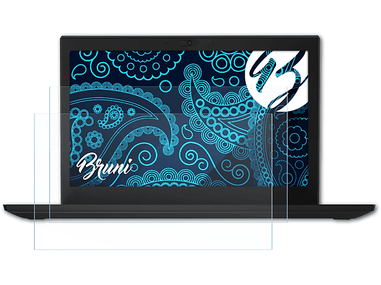 BRUNI 2x Basics-Clear Schutzfolie(für X280) ThinkPad Lenovo