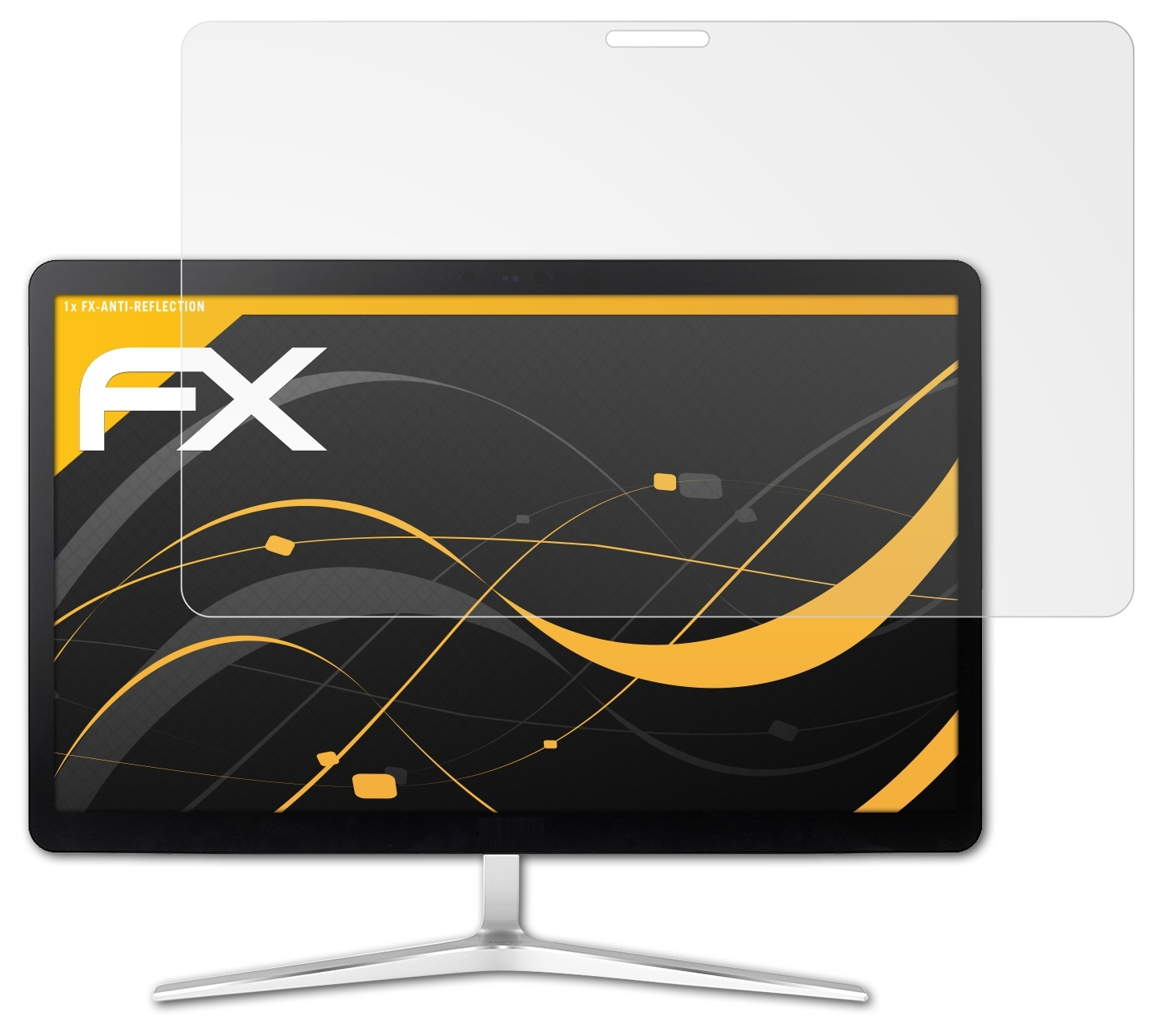 ATFOLIX U27) FX-Antireflex Displayschutz(für Aspire Acer